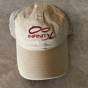 NWOT Infinity For Her Woman’s‎ Washed Meshed Back Cap—Style TESS